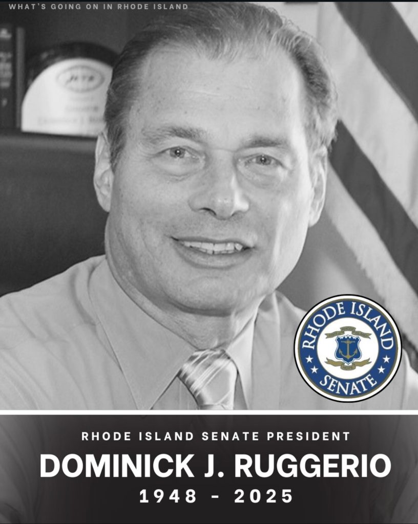 Dominick Ruggerio died
