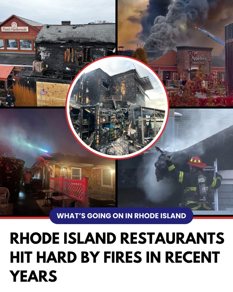What's going on in Rhode Island Rhode Island Restaurant
Rhode Island