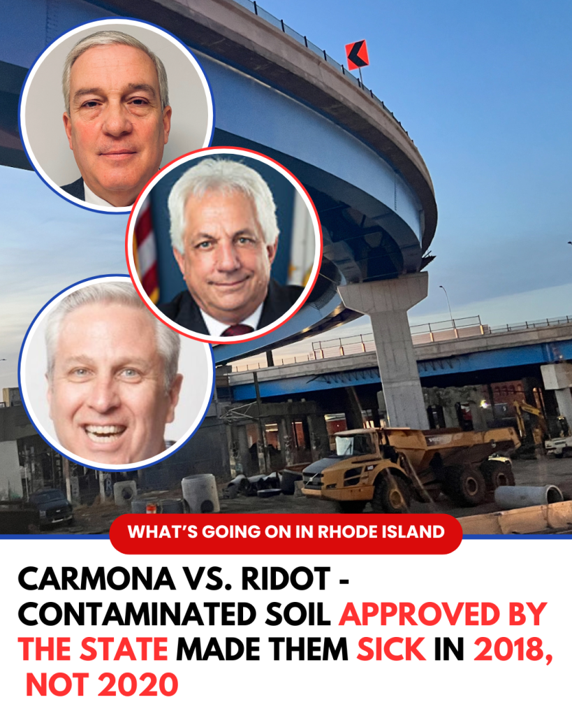 RIDOT approved contaminated soil