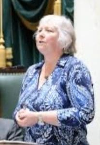 Sen. President Val Lawson