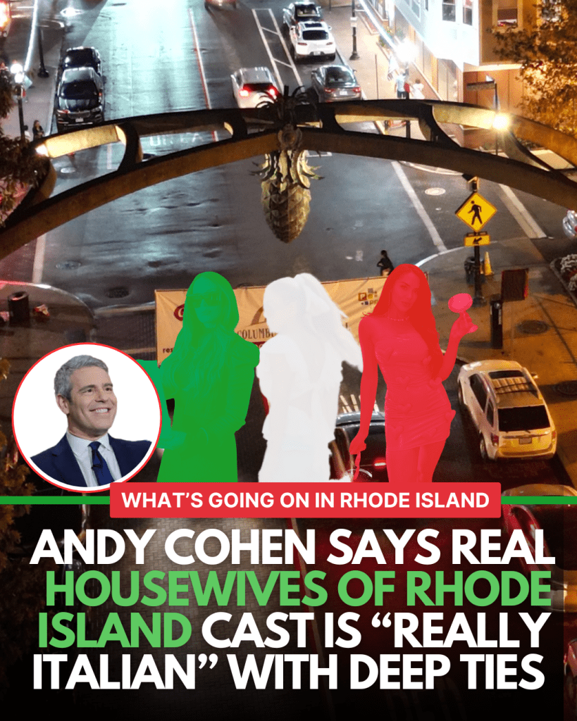 Andy Cohen: Real Housewives of Rhode Island has Jersey vibes