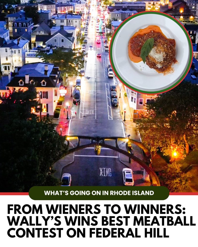 Wally's wins best meatball
