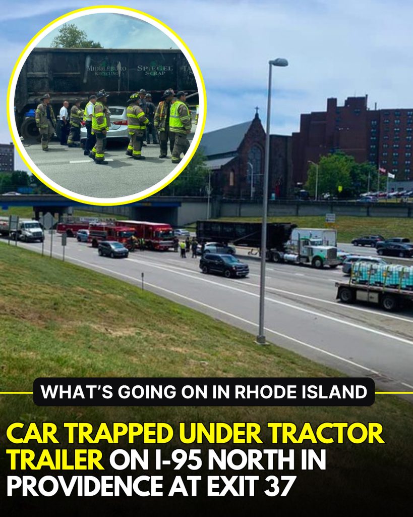 Trapped Under Tractor Trailer