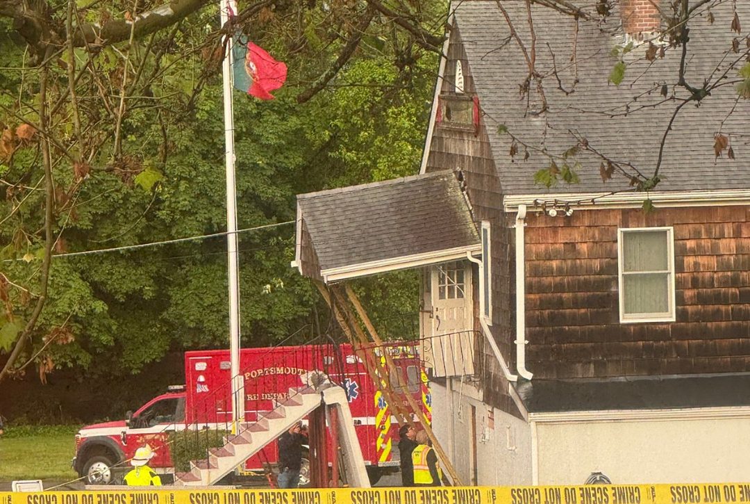 Portuguese American Citizens Club in Portsmouth.