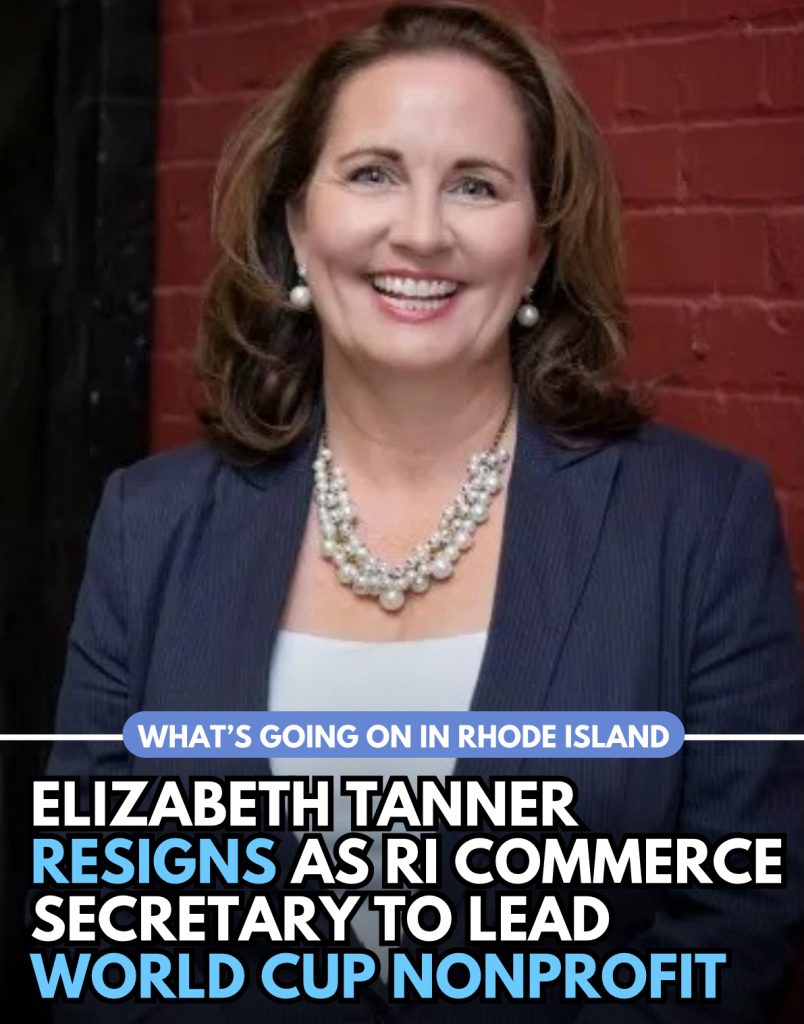 Rhode Island Secretary of Commerce Elizabeth Tanner