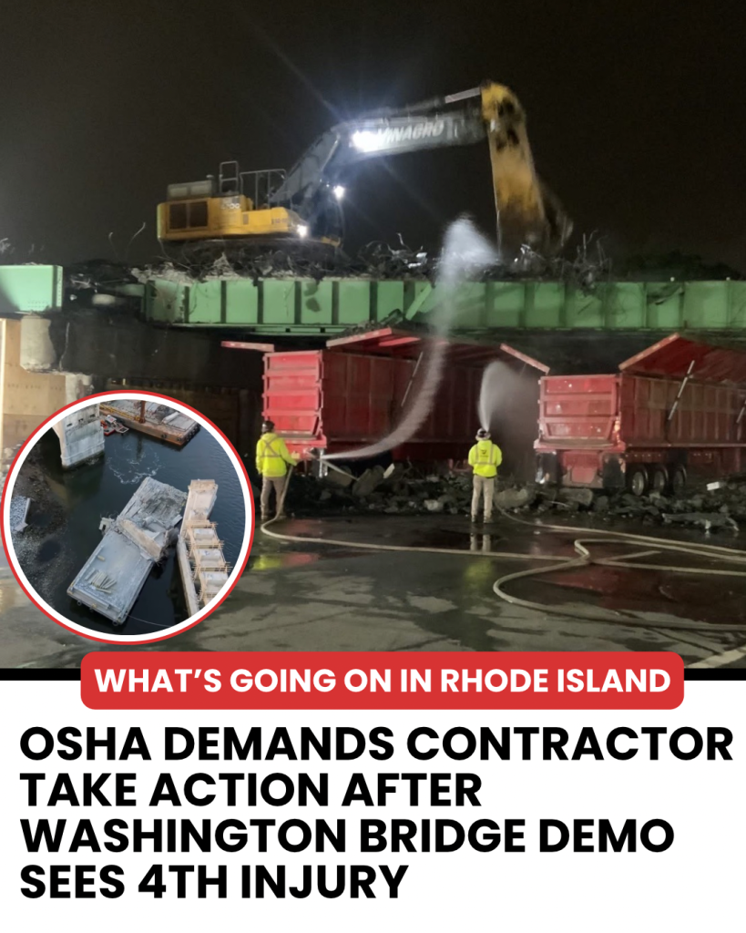 Washington Bridge demolition