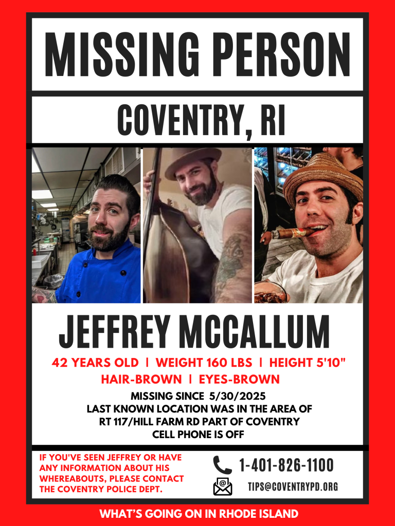 Coventry police seek public's help in locating missing man