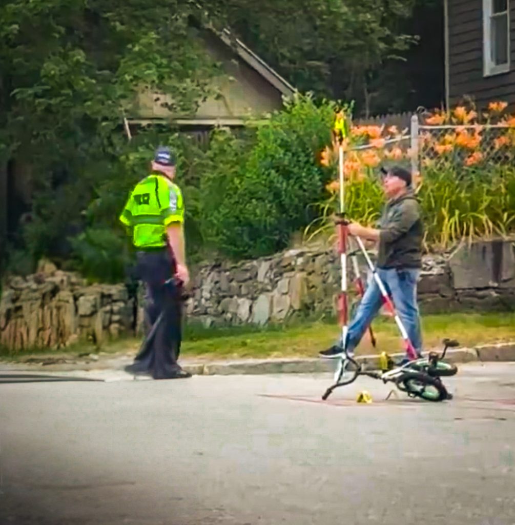 boy fatally struck