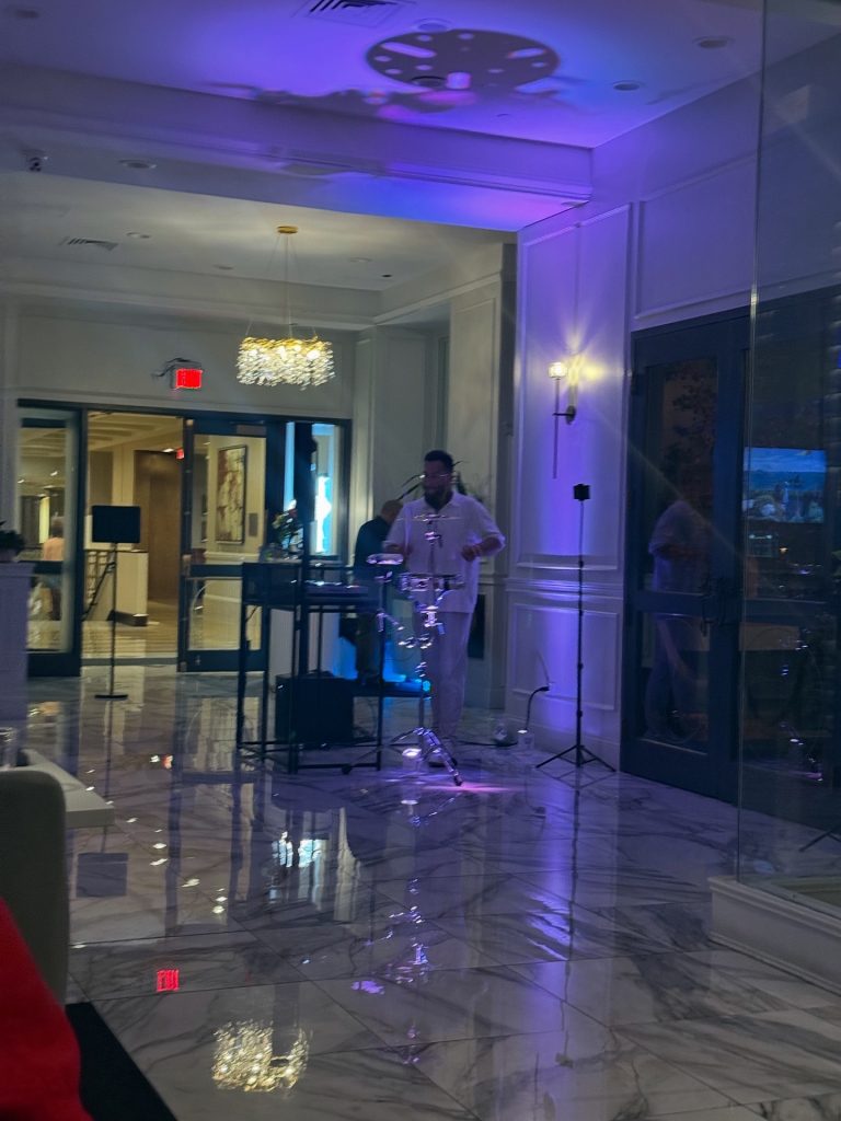 Fleur located in the Omni HoteL