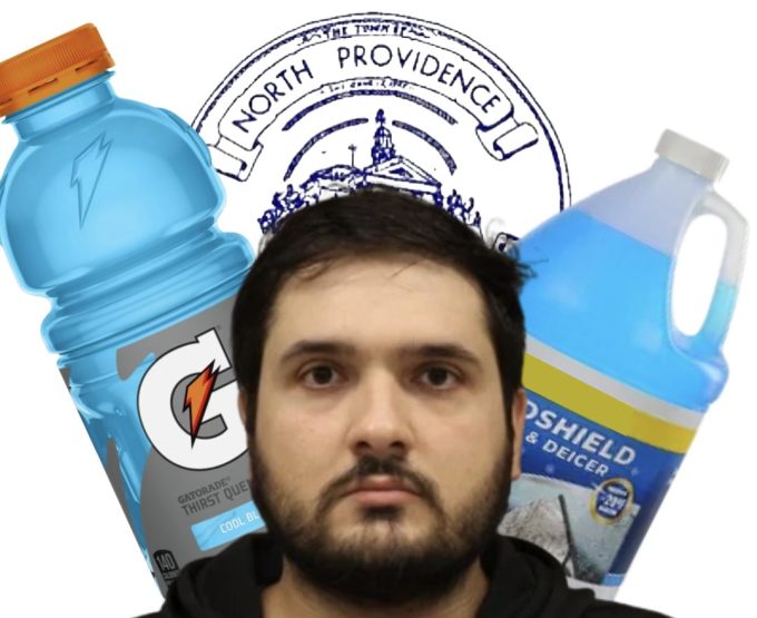 poisoning co-worker's Gatorade