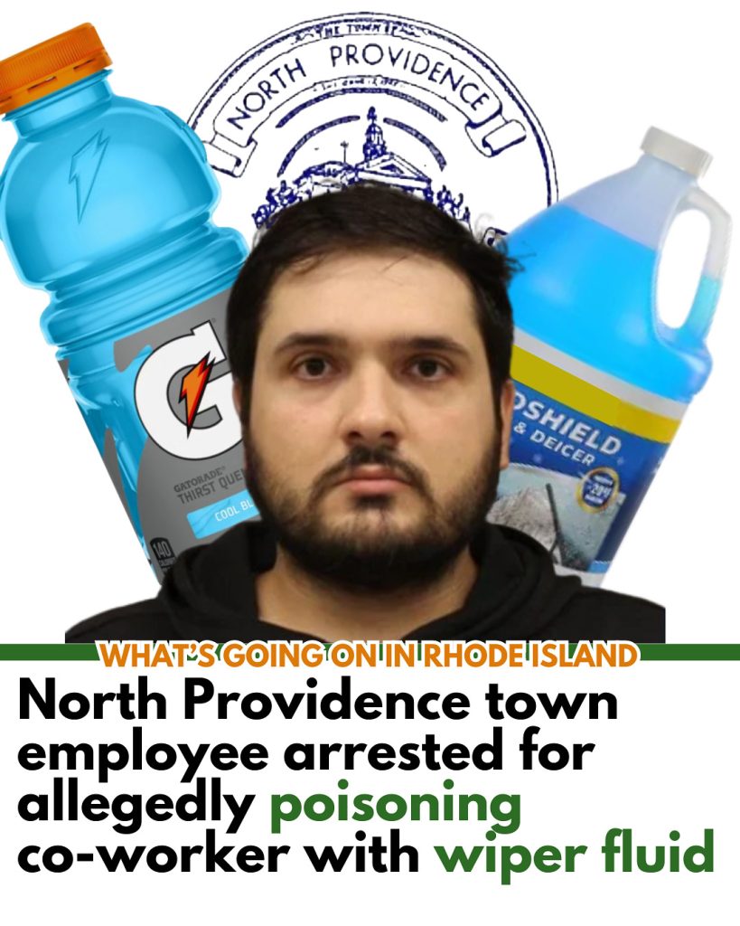 poisoning co-worker's Gatorade