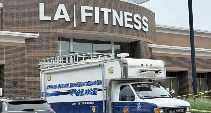 gunfire at Garden City