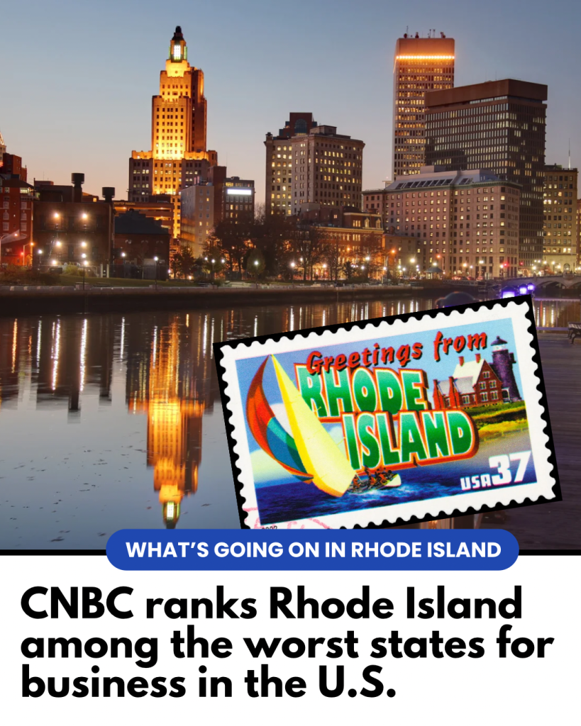 Rhode Island business ranking