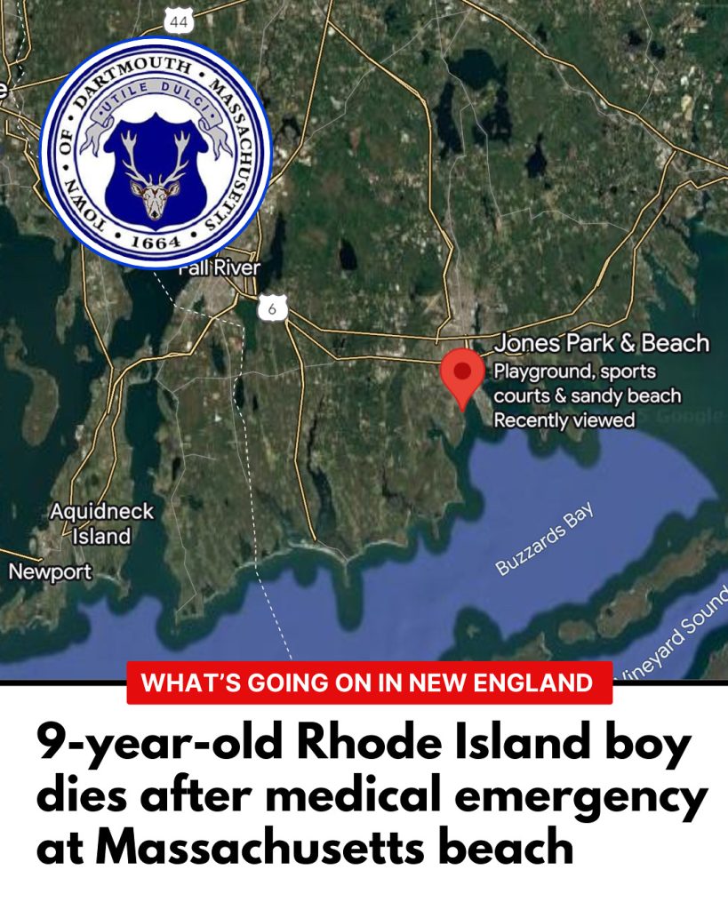 Pawtucket boy died at beach in Massachusetts