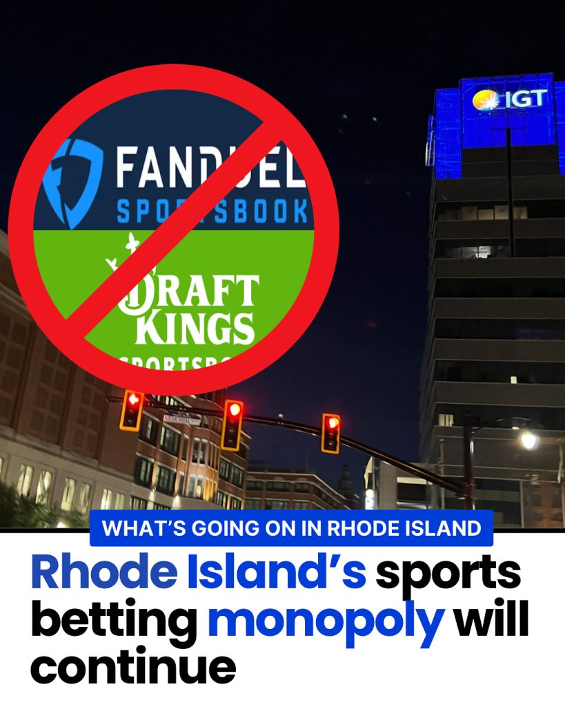 Rhode Island's sports gambling