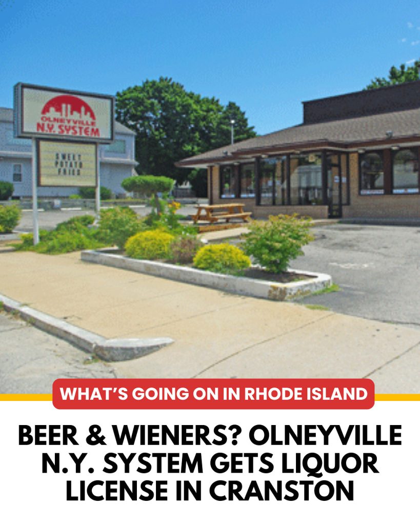 Olneyville N.Y. System, Cranston, Rhode Island hot weiners wieners