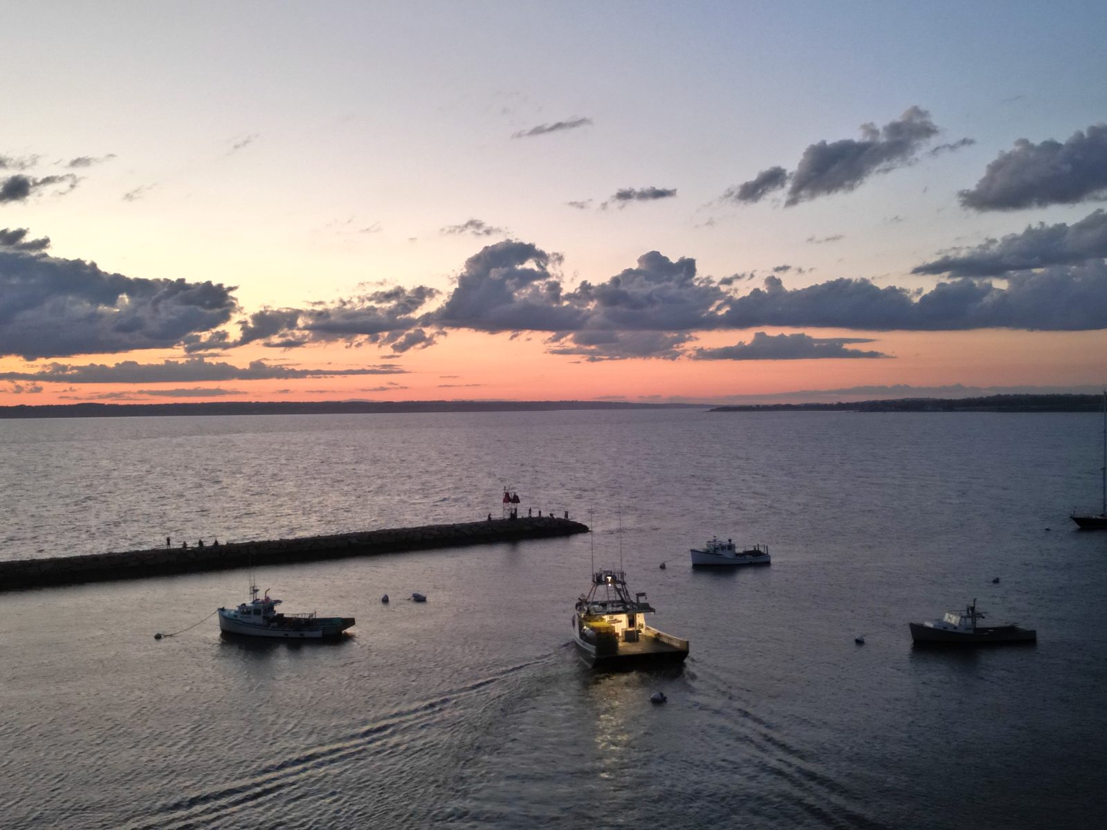 two missing fishermen in Little Compton