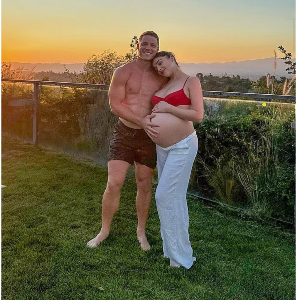 Olivia Culpo Christian McCaffrey