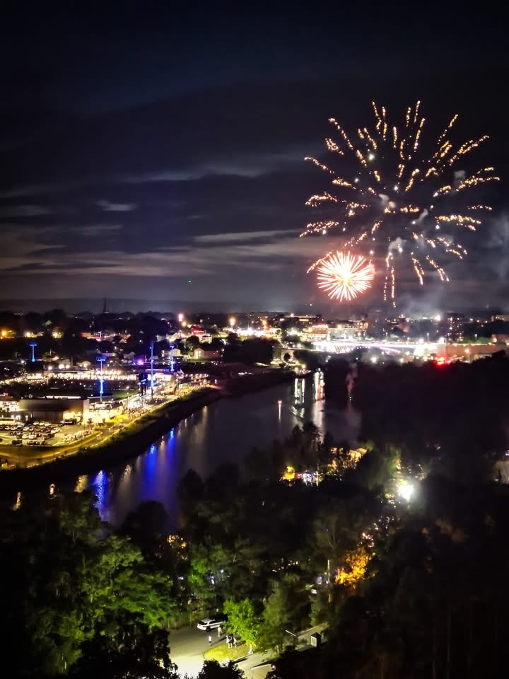 Pawtucket fireworks