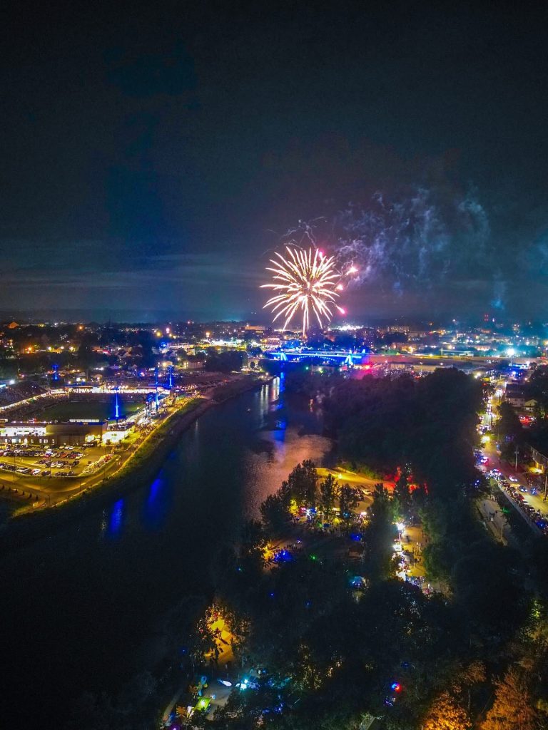 Pawtucket fireworks