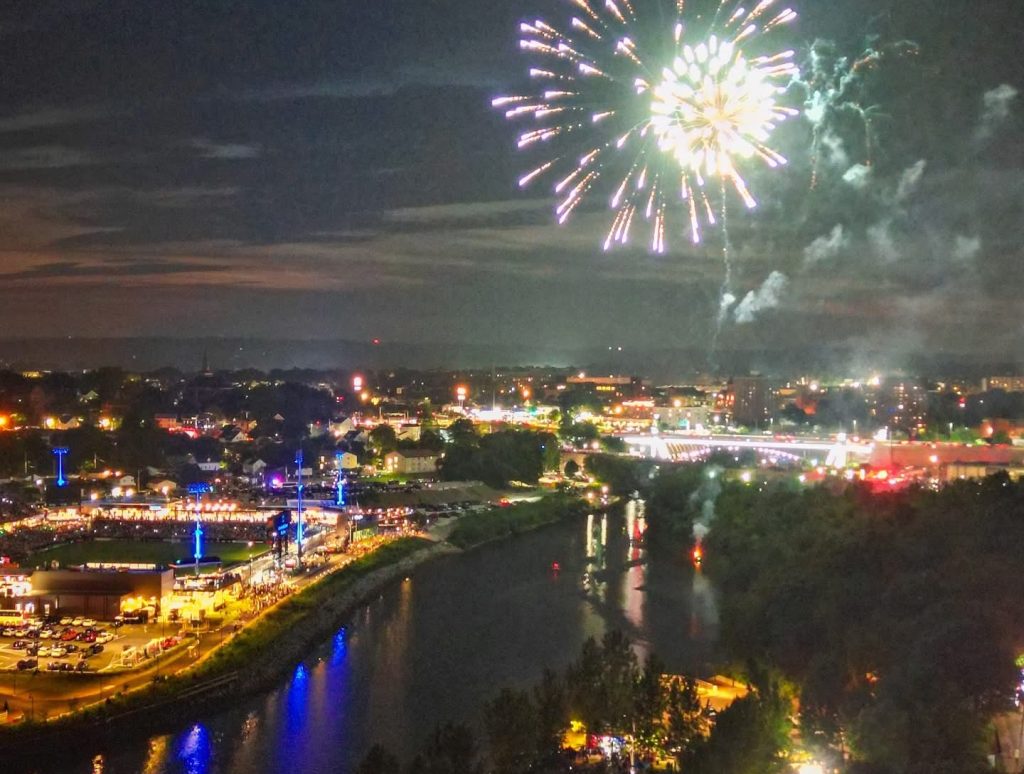 Pawtucket fireworks