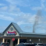 fire at Apple Valley Mall
