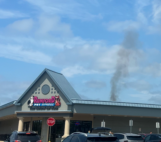 fire at Apple Valley Mall