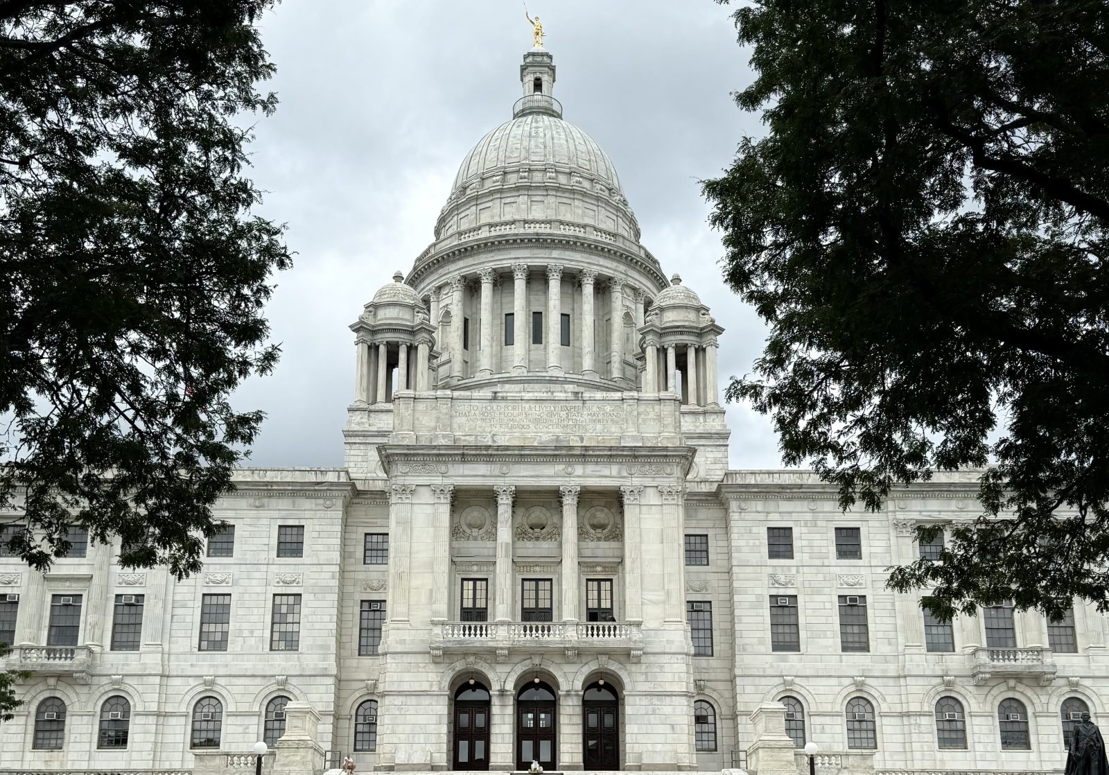 Good Trouble rally Providence