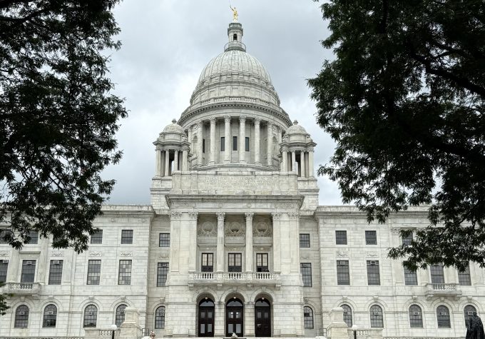 Good Trouble rally Providence