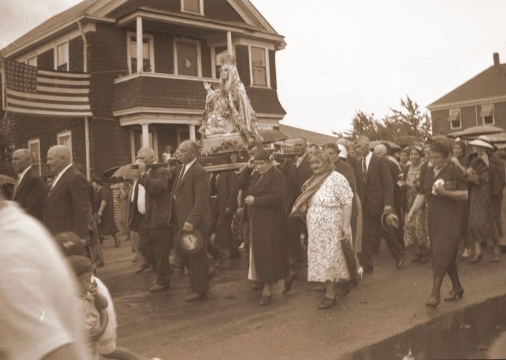 1940s Saint Mary's Feast