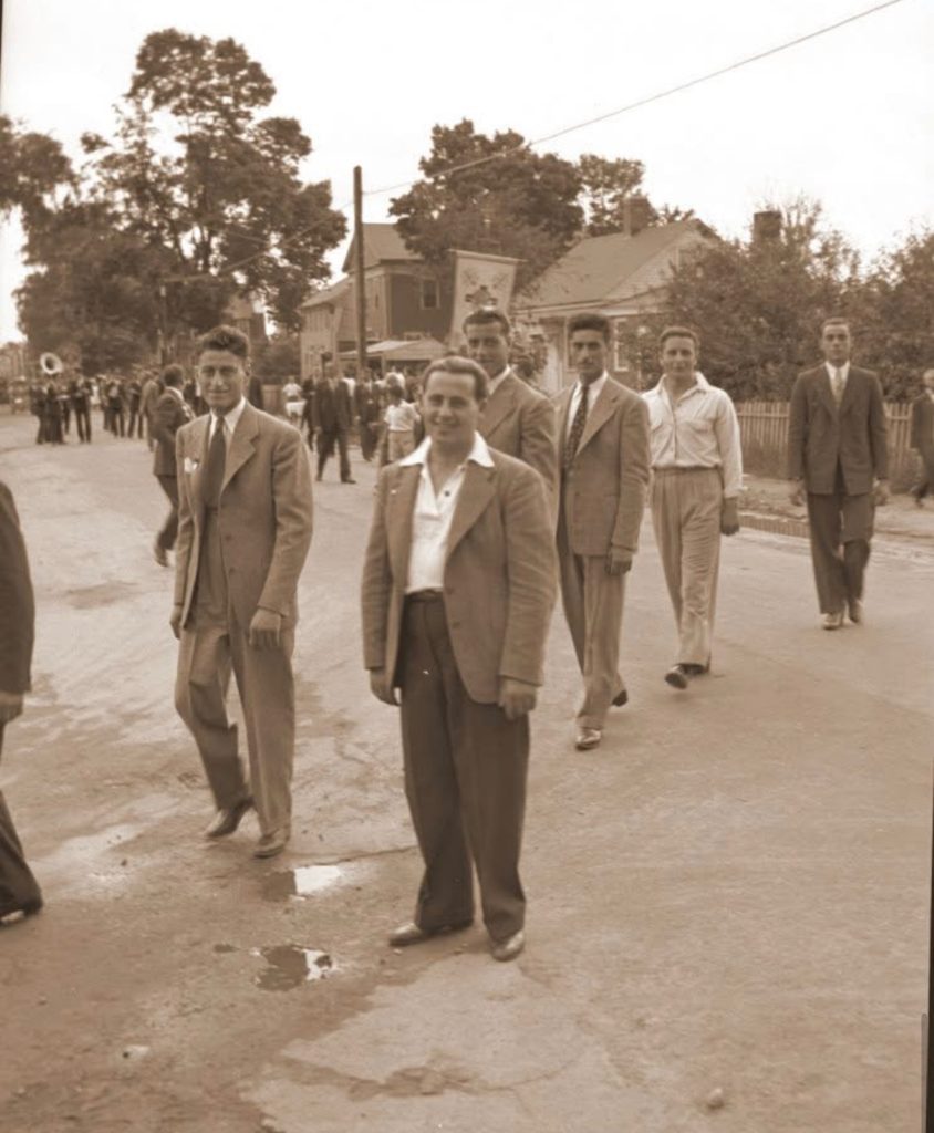 1940s Saint Mary's Feast