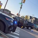 Vehicle flips in Cranston