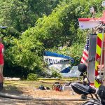 Plane crashed Block Island