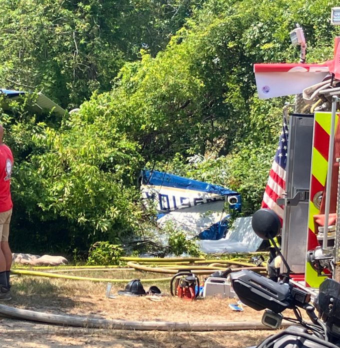 Plane crashed Block Island