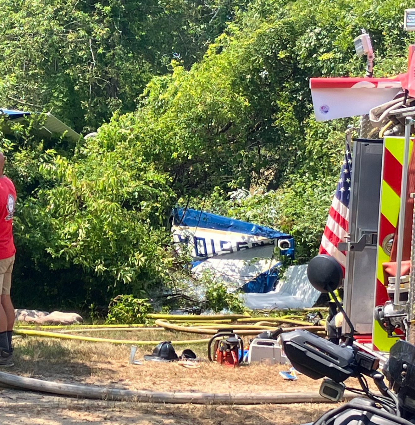 Plane crashed Block Island