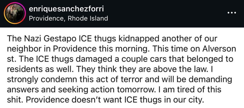 MS-13 arrest in Providence