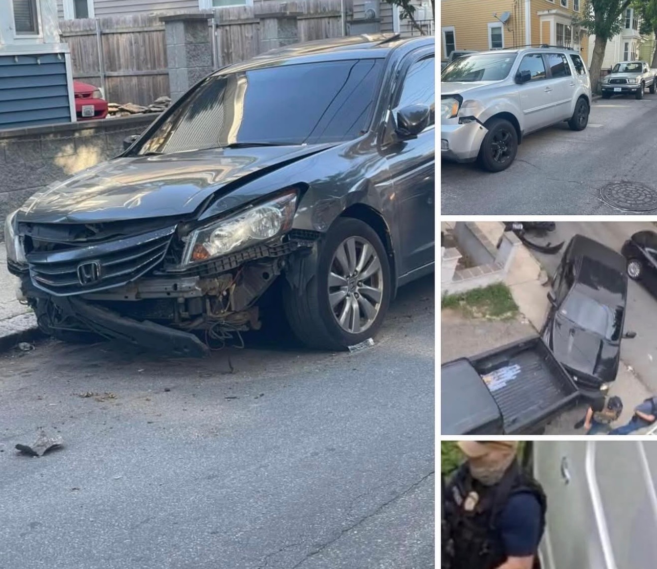 MS-13 arrest in Providence