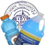 window wash fluid in a co-worker’s Gatorade