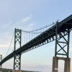 Mount Hope Bridge close