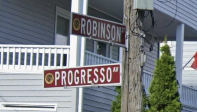 Woonsocket daytime shooting