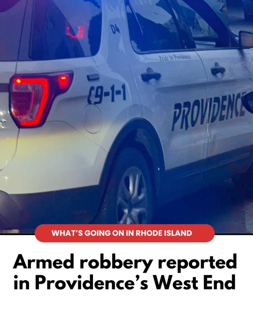 Armed robbery in Providence’s West End