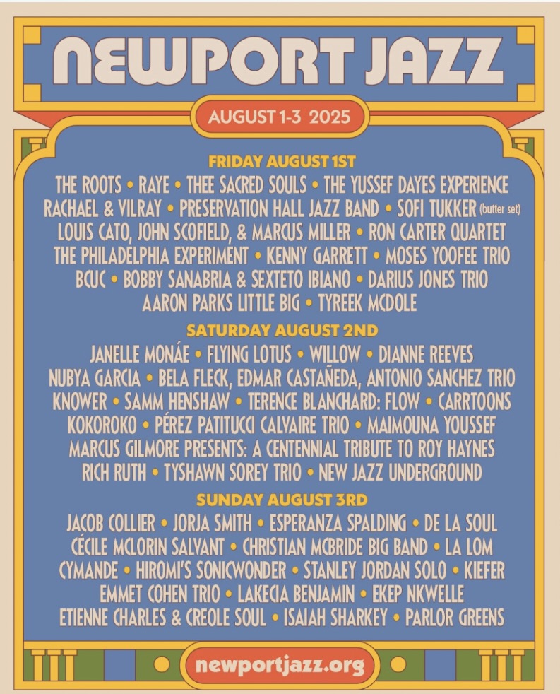 2025 Newport Jazz Festival