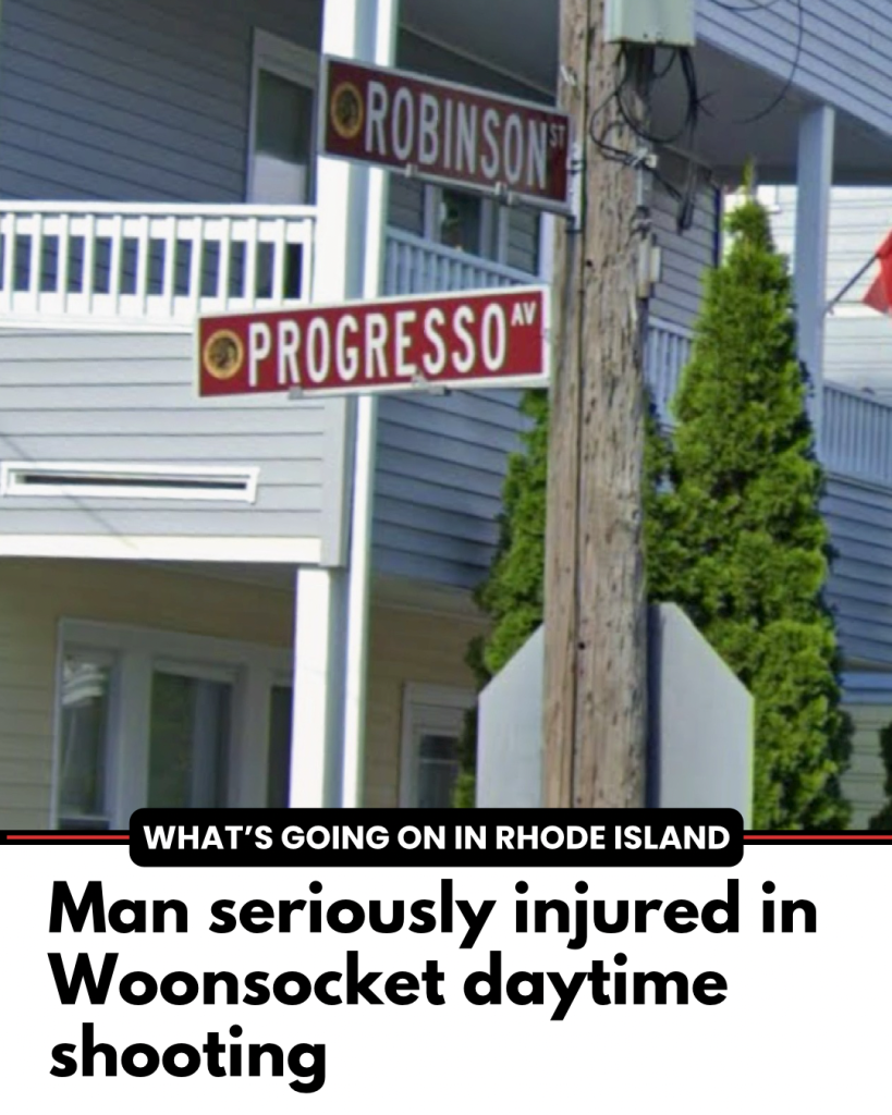 Woonsocket daytime shooting