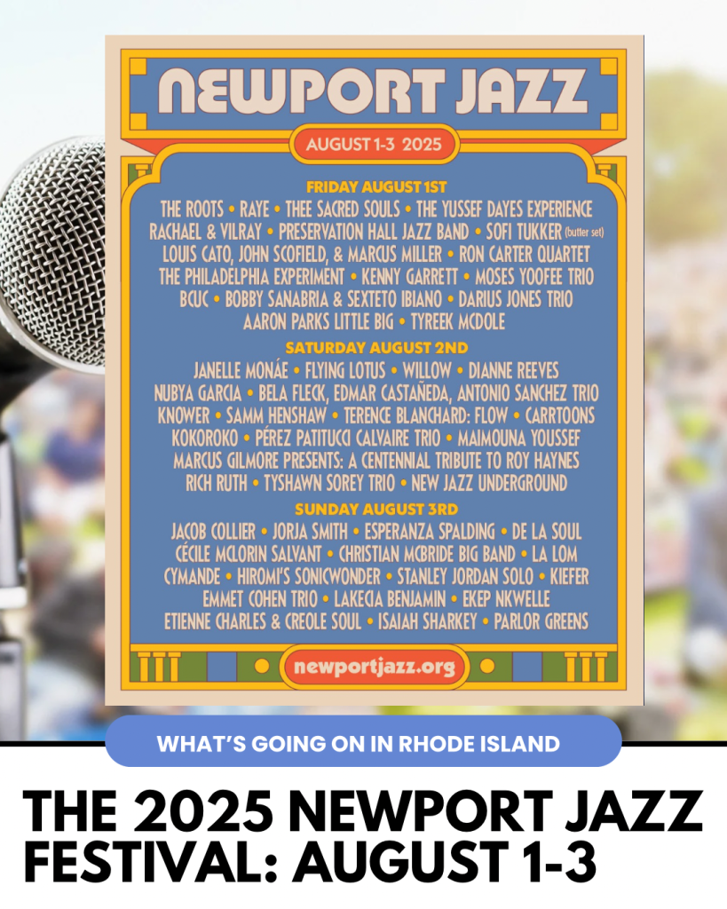 2025 Newport Jazz Festival