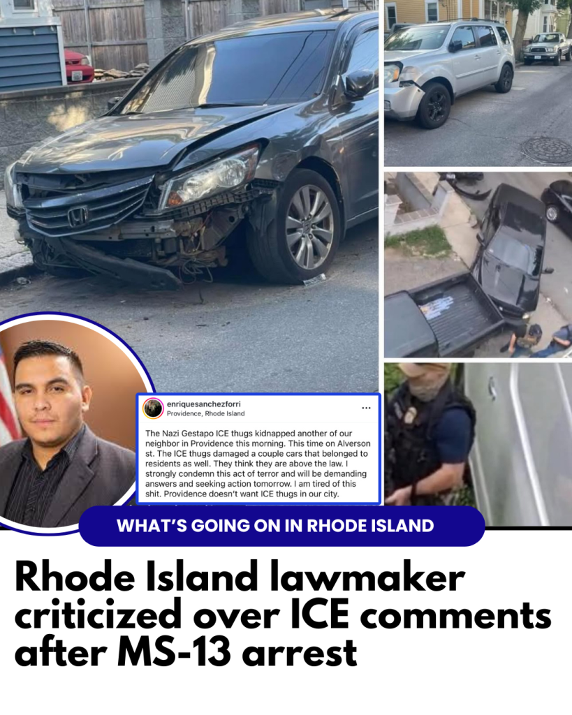 MS-13 arrest in Providence