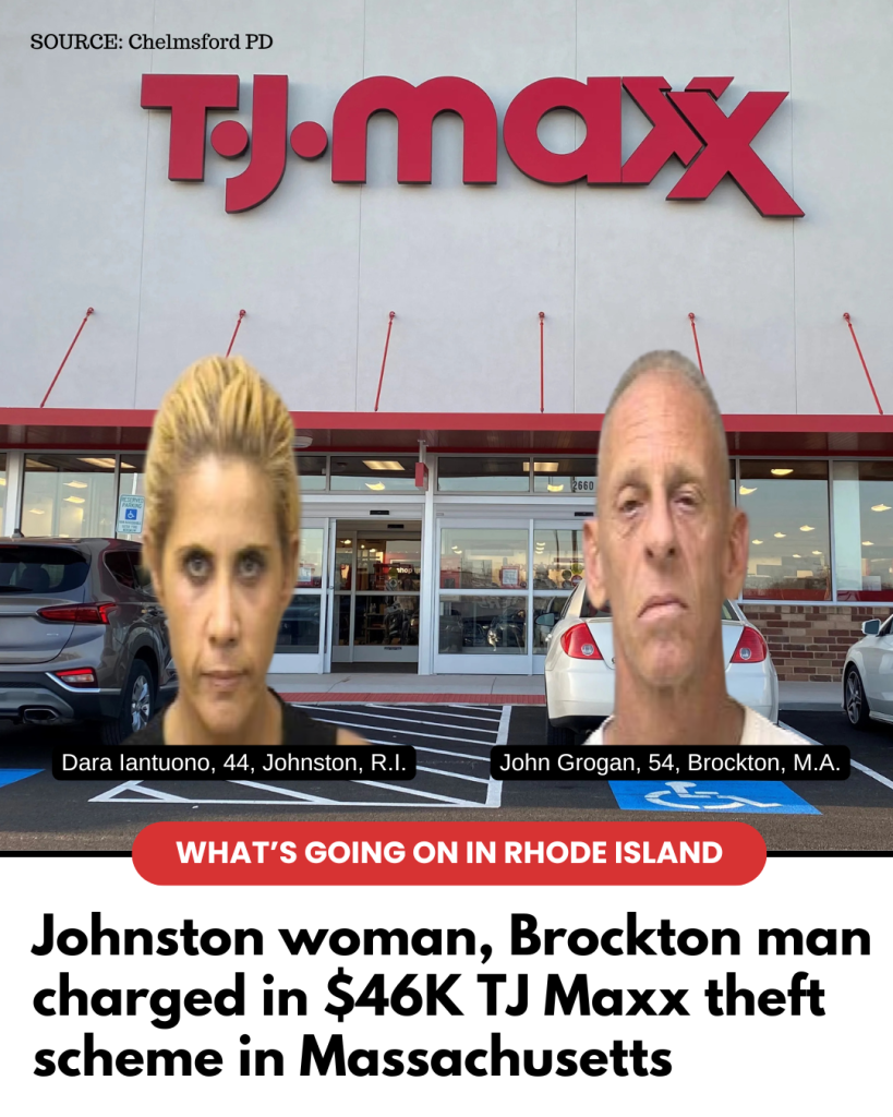 $46K TJ Maxx theft