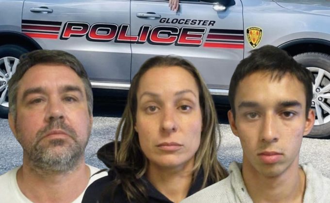 Three arrested after July 4th party