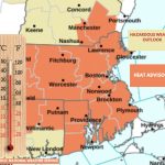 Heat Advisory issued for southern New England