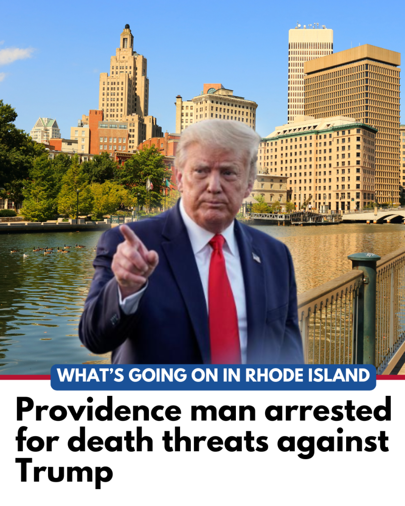Trump death threat