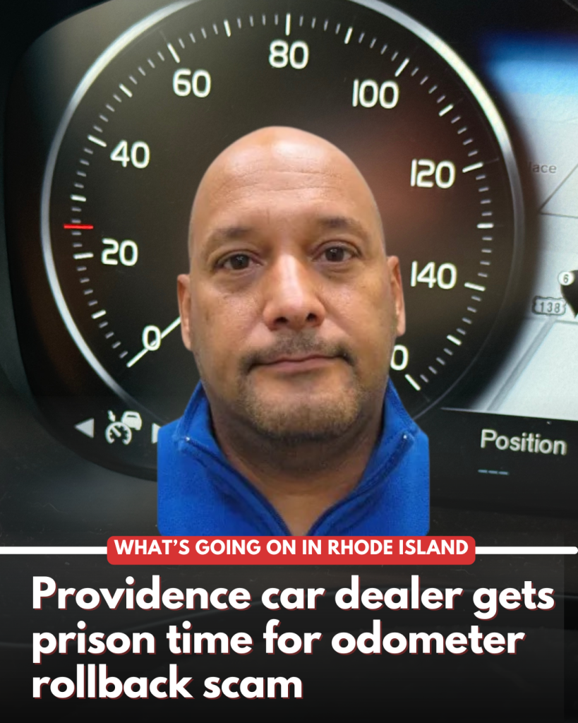 Providence odometer rollback scheme